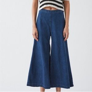 Rachel Comey High-Waist Wide Leg Denim – Size 0 Absolute
